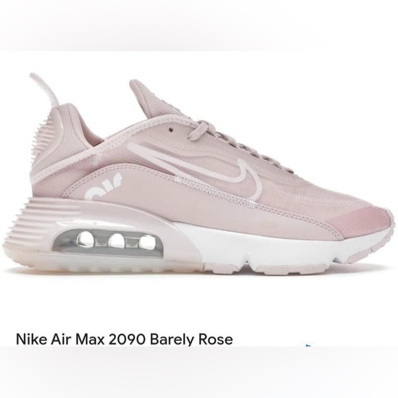 Nike Air Max 2090 Barely Rose Pink Sneakers - Size 7 - MSRP $150!! - Picture 1 of 5